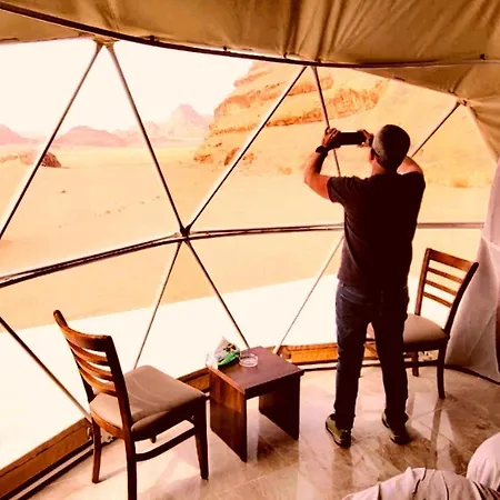 Lukasa Camp Wadi Rum Exterior photo