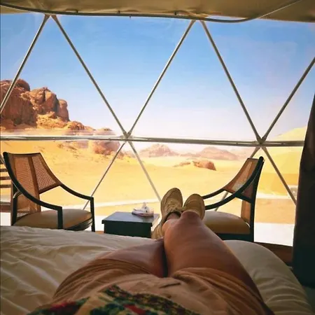 Lukasa Camp Wadi Rum Exterior photo