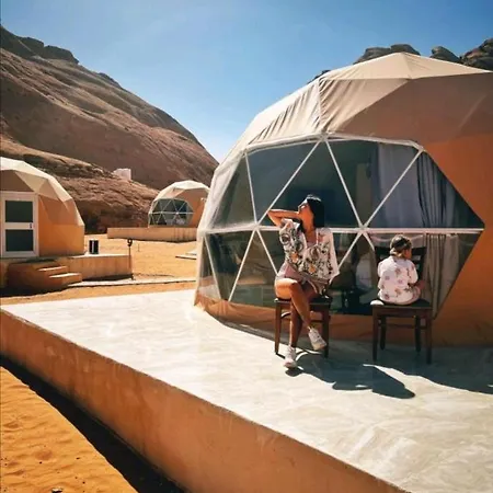 Lukasa Camp Wadi Rum Exterior photo