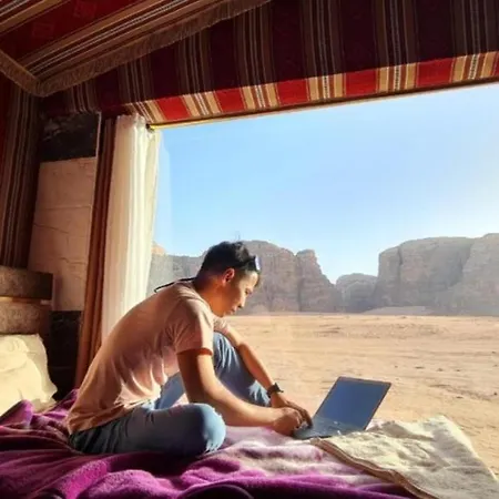 Lukasa Camp Wadi Rum Exterior photo