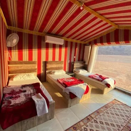 Lukasa Camp Wadi Rum Exterior photo