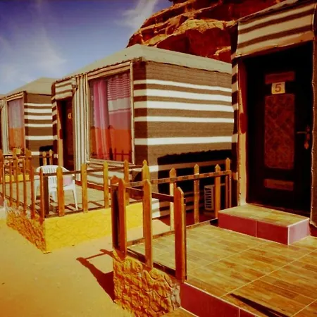 Lukasa Camp Wadi Rum Exterior photo