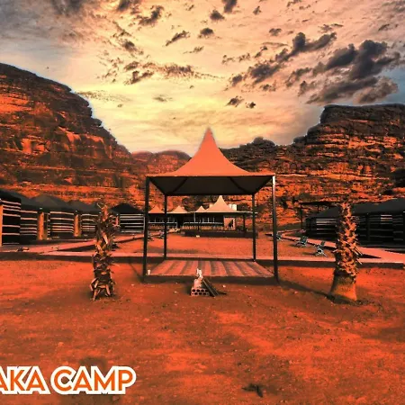 Lukasa Camp Wadi Rum Exterior photo