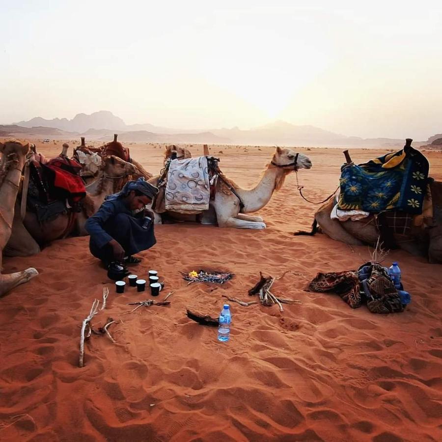 Lukasa Camp Wadi Campsite