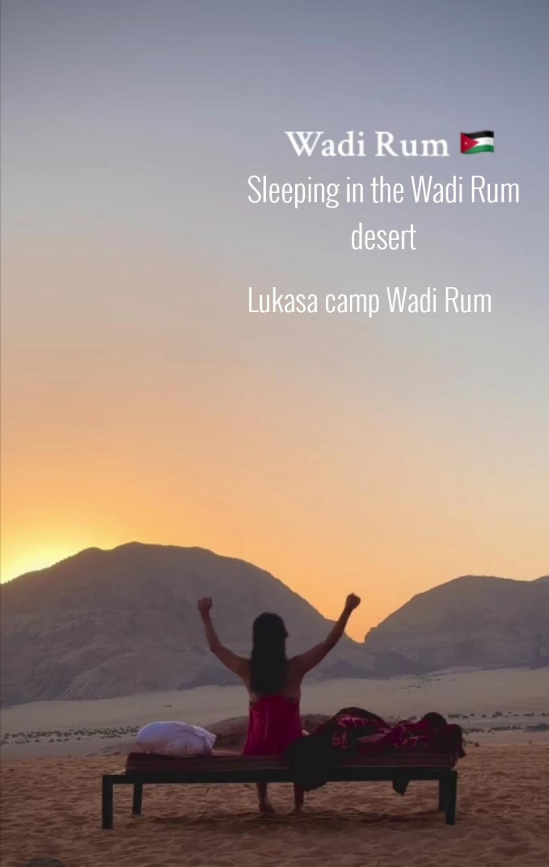 Lukasa Camp Wadi