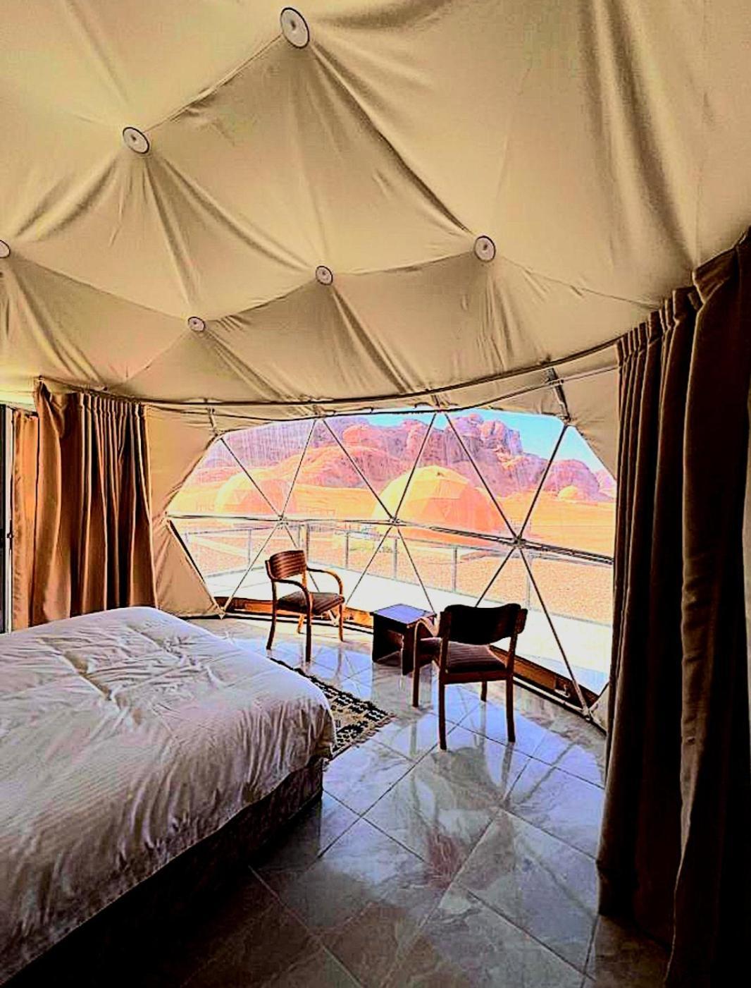 Lukasa Camp Wadi Campsite