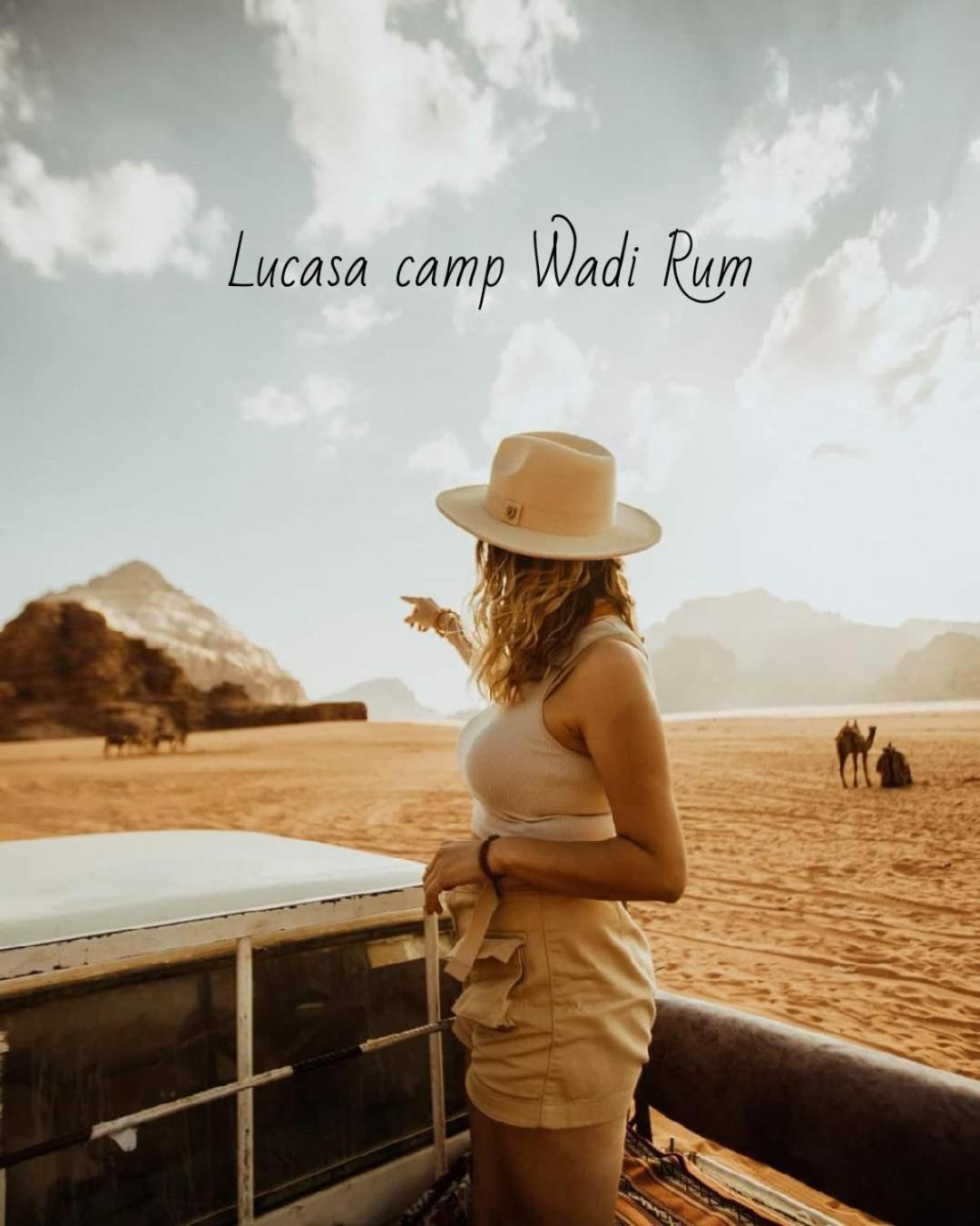 Lukasa Camp Wadi * Wadi Rum