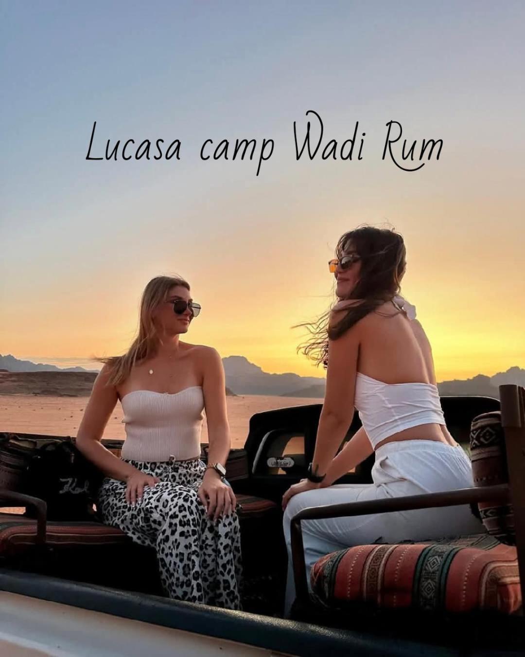 Lukasa Camp Wadi