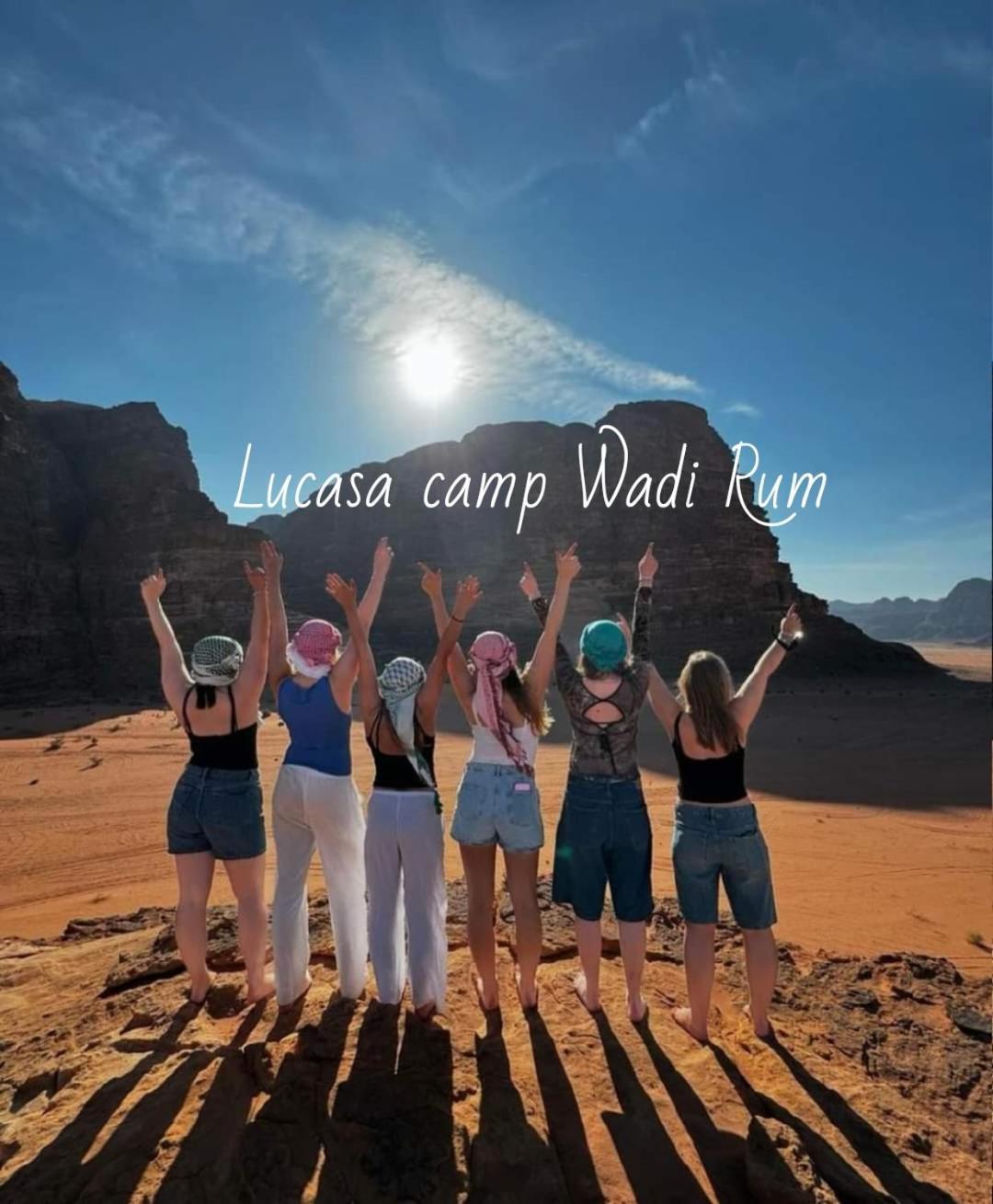 Lukasa Camp Wadi Wadi Rum